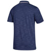 adidas Men's Collegiate Navy Ultimate Textured Stripe Polo