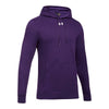 Under Armour Men's Purple Hustle Fleece Hoody