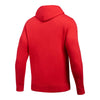 Under Armour Men's Red Hustle Fleece Hoody