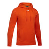 Under Armour Men's Dark Orange Hustle Fleece Hoody