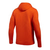 Under Armour Men's Dark Orange Hustle Fleece Hoody