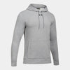 Under Armour Men's True Grey Hustle Fleece Hoody