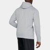 Under Armour Men's True Grey Hustle Fleece Hoody