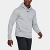 Under Armour Men's True Grey Hustle Fleece Hoody