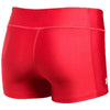 Under Armour Women's Red On The Court Shorts 3