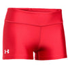 Under Armour Women's Red On The Court Shorts 3