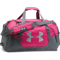 Under Armour Tropic Pink/Graphite Undeniable 3.0 Medium Duffle
