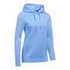 Under Armour Women's Carolina Blue Hustle Fleece Hoody