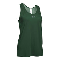 Under Armour Women's Forest Green Game Time Tank