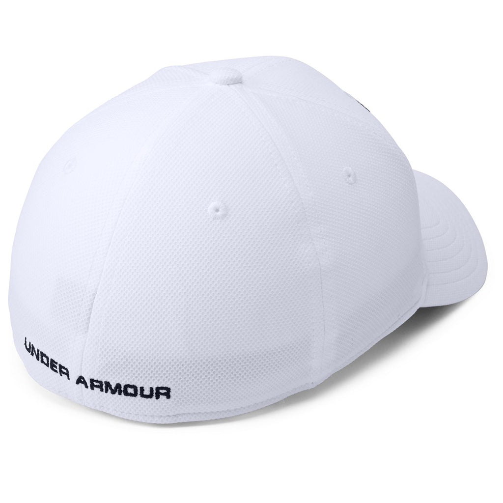 Under Armour Men's White/Black Blitzing 3.0 Cap
