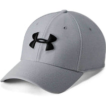 Under Armour Men's Steel Heathered Blitzing Cap