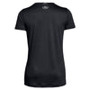 Under Armour Women's Black 2.0 Locker Tee