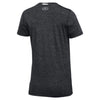 Under Armour Women's Black Heather 2.0 Locker Tee