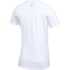 Under Armour Women's White Locker Sporty Mesh