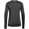 Under Armour Women's Carbon Heather Locker Tee Long Sleeve 2.0