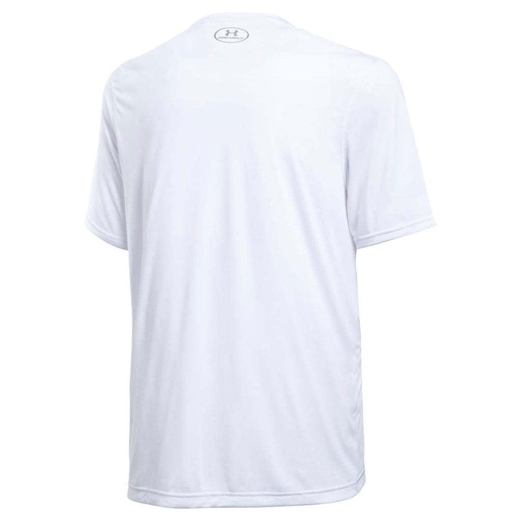 Under Armour Men's White 2.0 Locker Tee