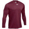 Under Armour Men's Maroon 2.0 Long Sleeve Locker Tee