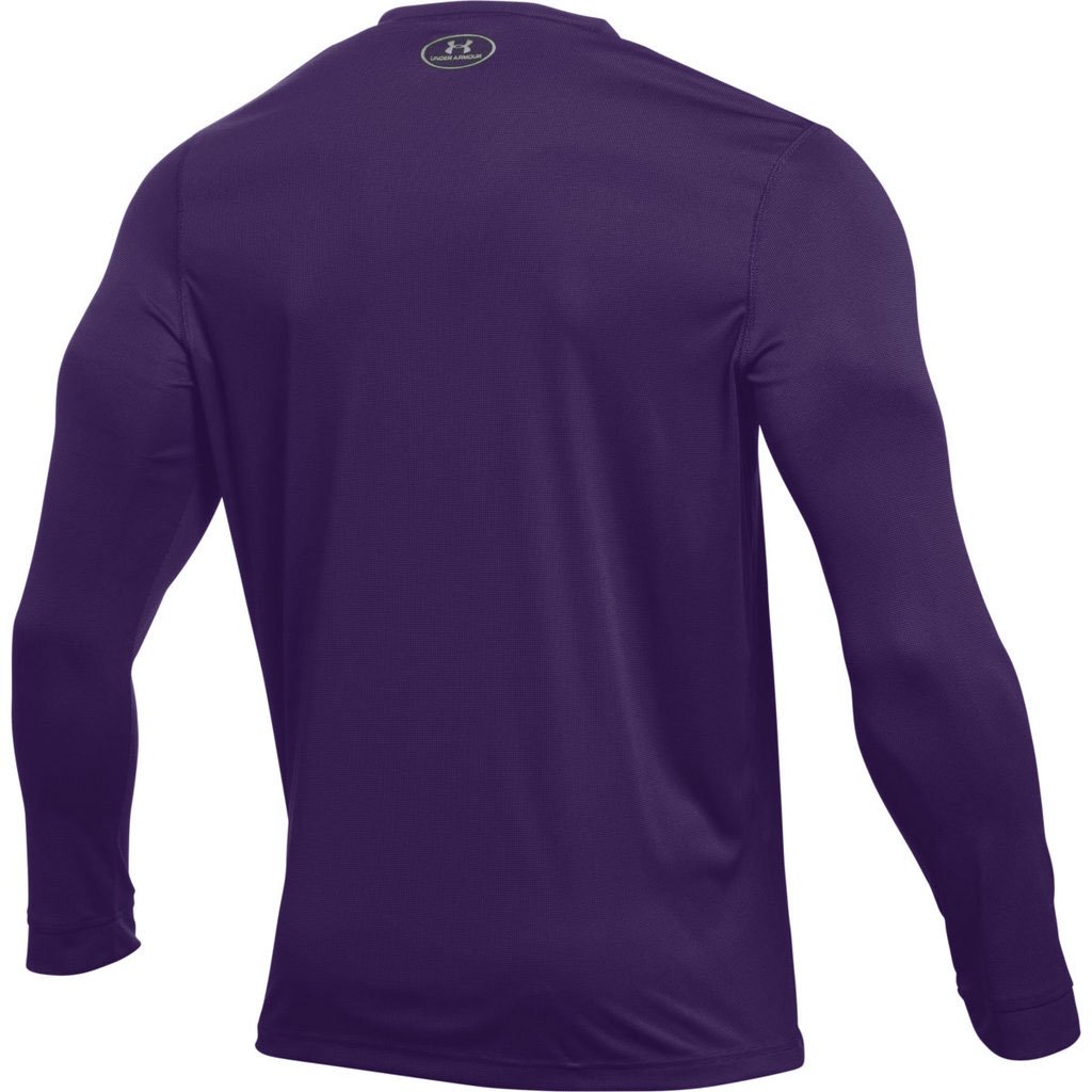 Under Armour Men's Purple 2.0 Long Sleeve Locker Tee