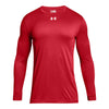 Under Armour Men's Red 2.0 Long Sleeve Locker Tee