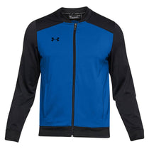 Under Armour Men's Royal Black Challenger II Track Jacket