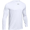 Under Armour Men's White 2.0 Long Sleeve Locker Tee