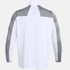 Under Armour Men's White Novelty Locker Quarter Zip