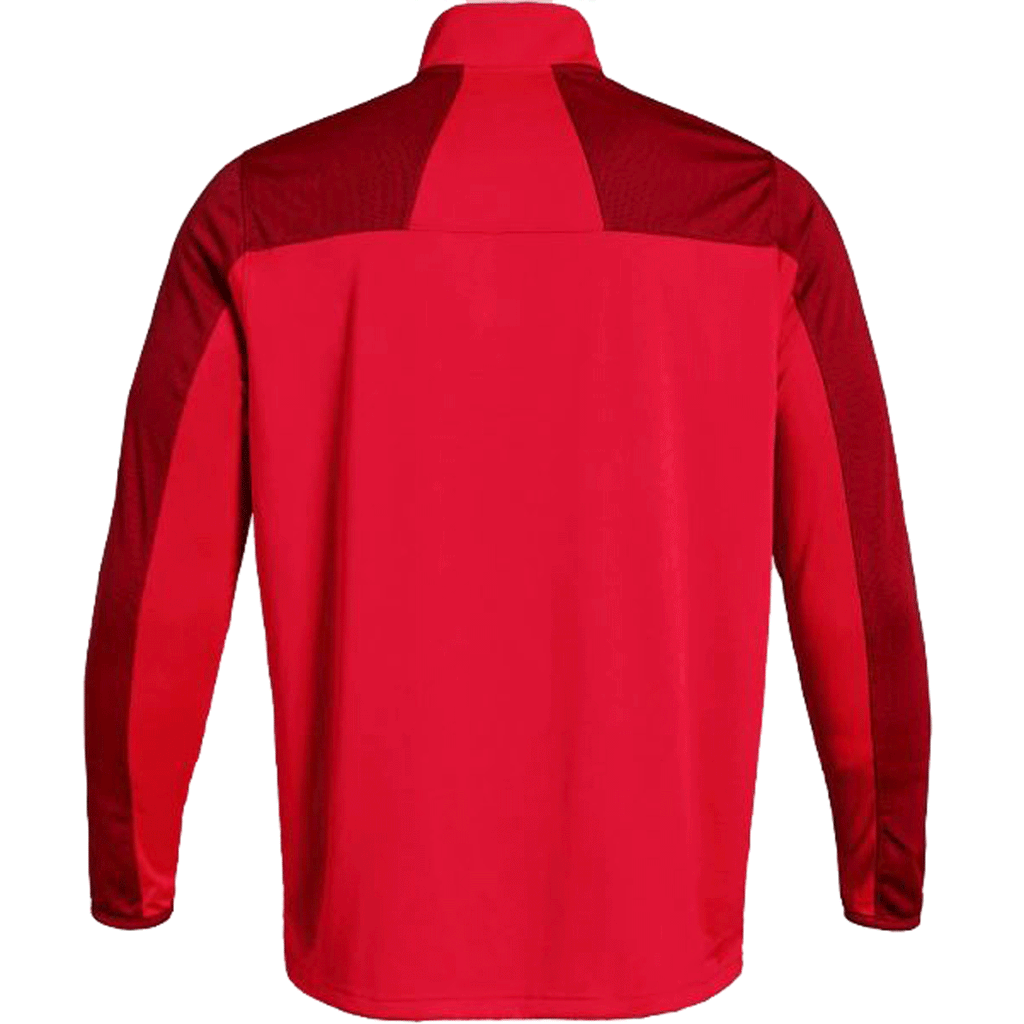 Under Armour Men's Red Novelty Locker Quarter Zip