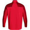 Under Armour Men's Red Novelty Locker Quarter Zip