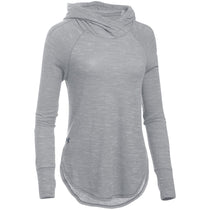 Under Armour Women's True Grey Heather Stadium Hoodie
