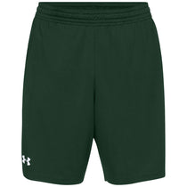 Under Armour Men's Forest Green Team Raid Shorts 2.0
