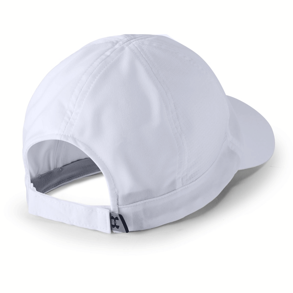 Under Armour Women's White Fly By Cap