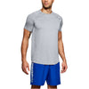 Under Armour Men's Steel Light Heather MK1 Short Sleeve Shirt