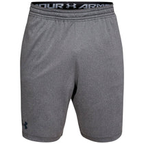 Under Armour Men's Charcoal Light Heather/Black MK1 Shorts