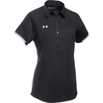 Under Armour Women's Black Team Rival Polo