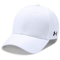 Under Armour White Men's Head Ref Cap