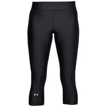 Under Armour Women's Black HeatGear Armour Capri