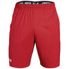 Under Armour Men's Red Pocketed Raid Shorts