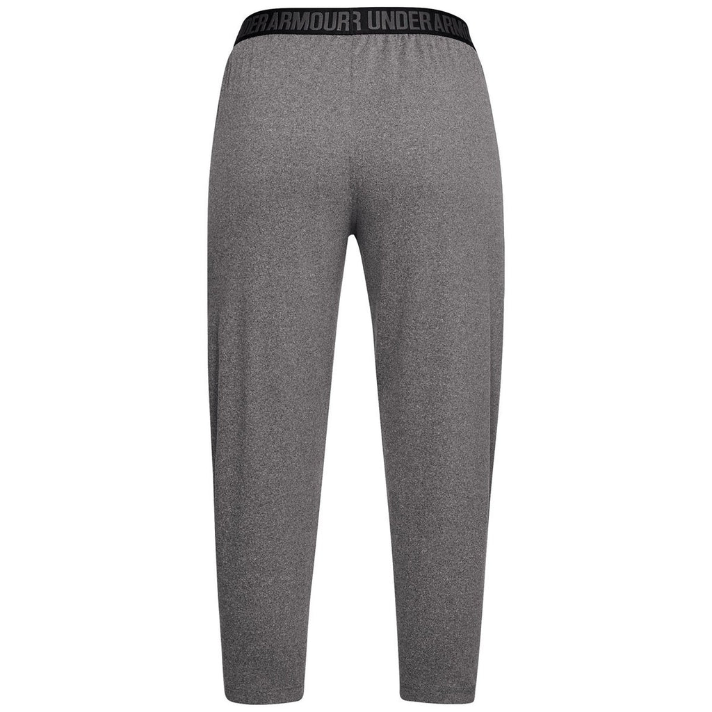 Under Armour Women's Carbon Heather Play Up Capri
