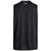 Under Armour Men's Black Sleeveless Locker Tee