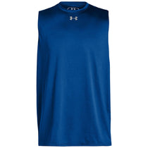 Under Armour Men's Royal Sleeveless Locker Tee