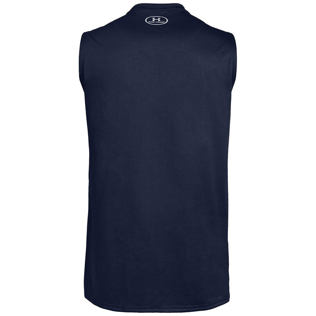 Under Armour Men's Midnight Navy Sleeveless Locker Tee