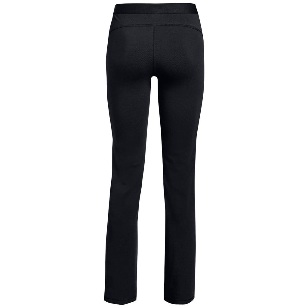 Under Armour Women's Black Favorite Straight Leg Pant