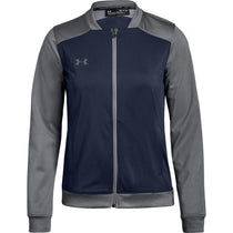 Under Armour Women's Midnight Navy Challenger II Track Jacket