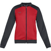 Under Armour Women's Red Challenger II Track Jacket