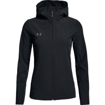 Under Armour Women's Black Challenger II Storm Shell Jacket