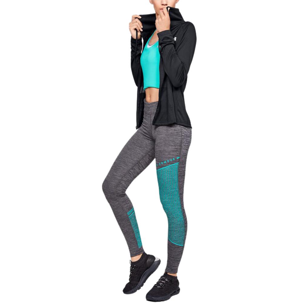 Under Armour Women's Black Tech Full Zip