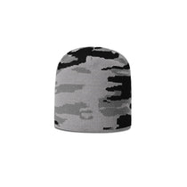 Richardson Grey/Charcoal Jacquard Camo Beanie