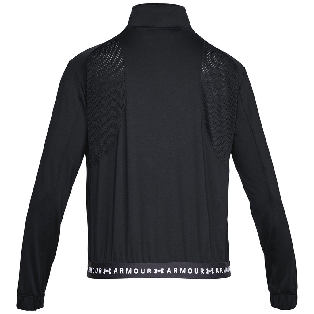 Under Armour Women's Black HeatGear Armour Full Zip
