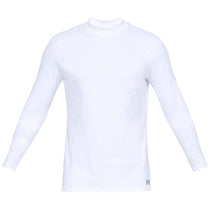 Under Armour Men's White CG Mock Fitted