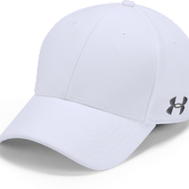 Under Armour White Blitzing Cap
